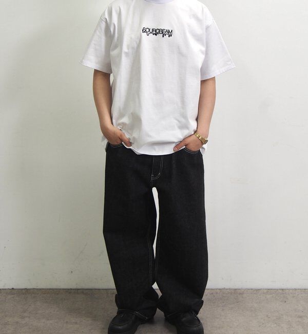  「2サイズ【Sourcreama/サワークリーム】3D刺繍ロゴTEE」|Tシャツ・カットソー|