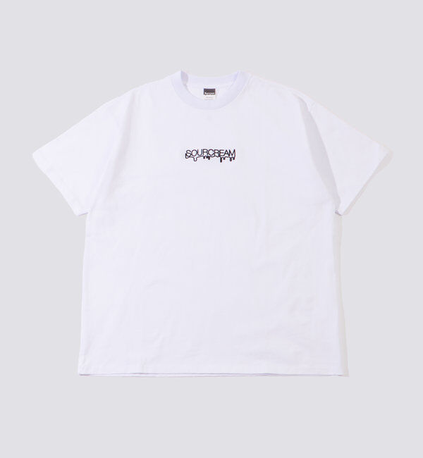  「2サイズ【Sourcreama/サワークリーム】3D刺繍ロゴTEE」|Tシャツ・カットソー|