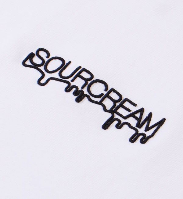  「2サイズ【Sourcreama/サワークリーム】3D刺繍ロゴTEE」|Tシャツ・カットソー|
