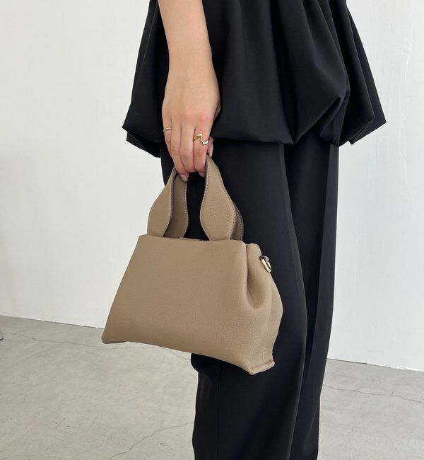  「ラウンドミニボストンバッグ」|トートバッグ|