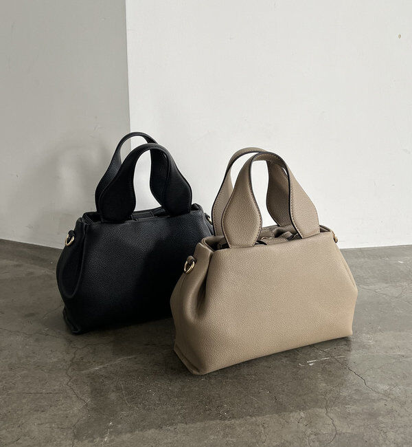  「ラウンドミニボストンバッグ」|トートバッグ|