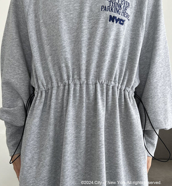  「〈GOOD ROCK SPEED〉NYCドロストワンピース」|ワンピース|