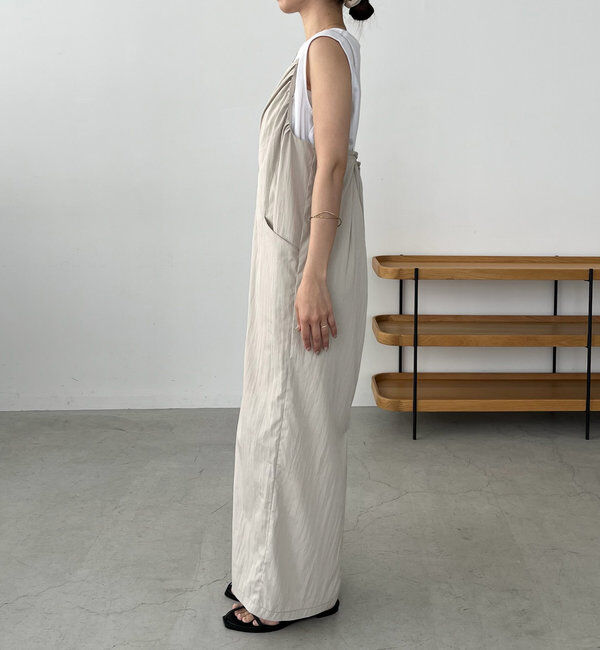  「【低身長サイズあり】インナーSETキャミワンピース」|ワンピース|