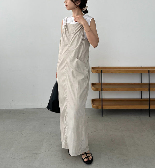  「【低身長サイズあり】インナーSETキャミワンピース」|ワンピース|