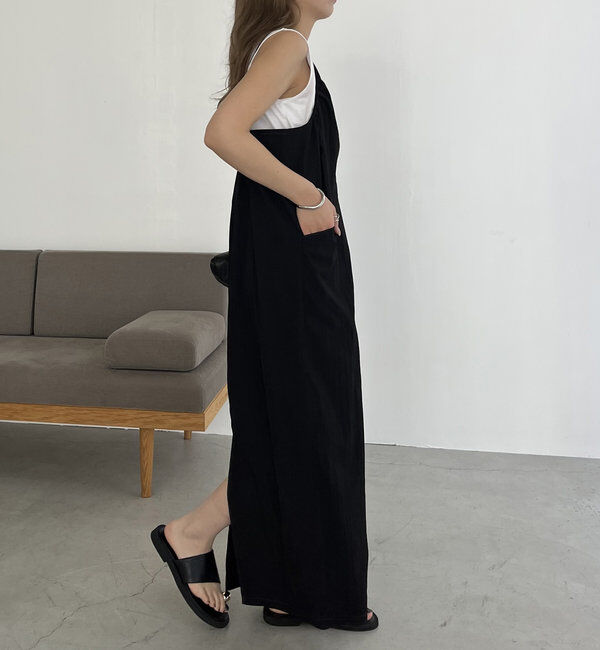  「【低身長サイズあり】インナーSETキャミワンピース」|ワンピース|