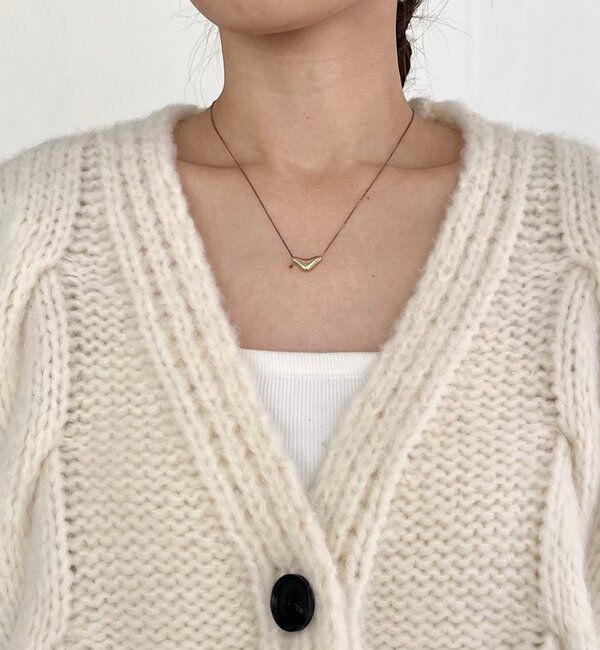  「BIGケーブルカーディガン」|カーディガン|