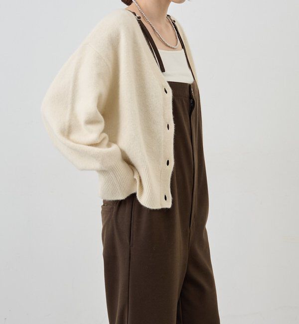  「ストレートラインサロペット」|オールインワン|