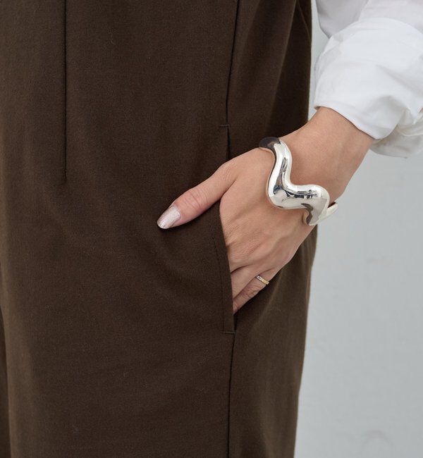  「ストレートラインサロペット」|オールインワン|