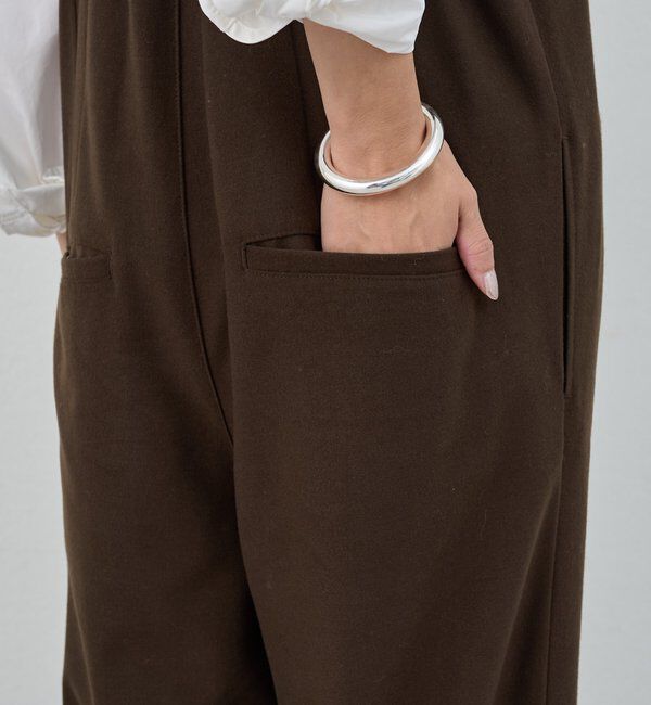  「ストレートラインサロペット」|オールインワン|