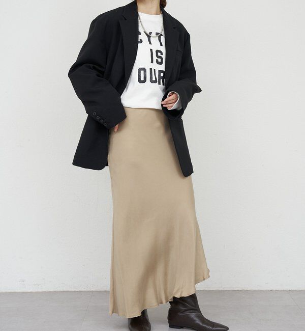  「ヘムラインマーメイドスカート」|スカート|
