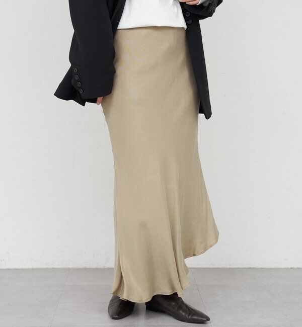  「ヘムラインマーメイドスカート」|スカート|