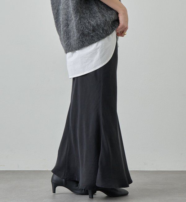  「ヘムラインマーメイドスカート」|スカート|