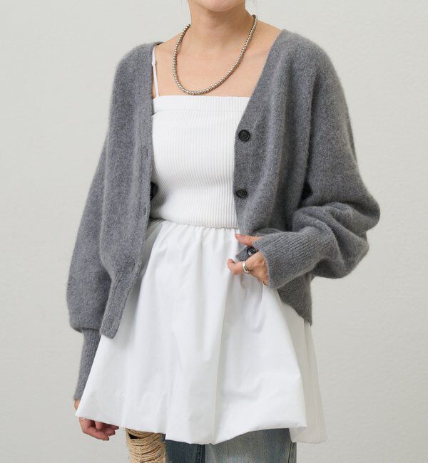  「【26SS予約】バルーンビスチェキャミソール」|キャミソール|ホワイト