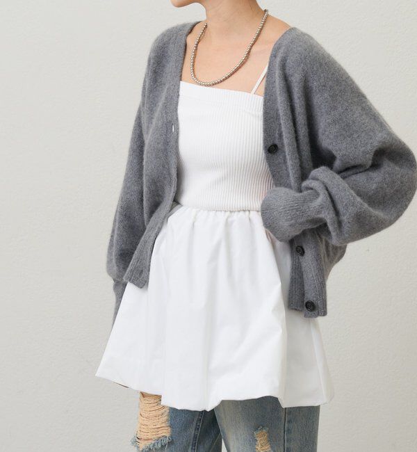  「【26SS予約】バルーンビスチェキャミソール」|キャミソール|