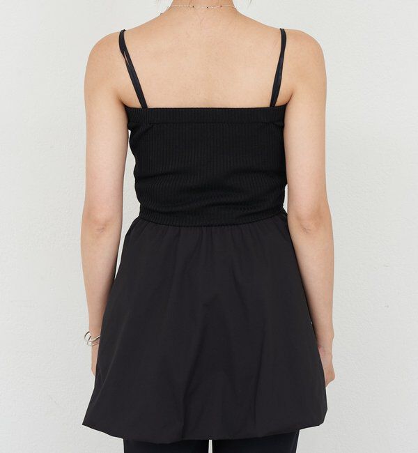  「【26SS予約】バルーンビスチェキャミソール」|キャミソール|