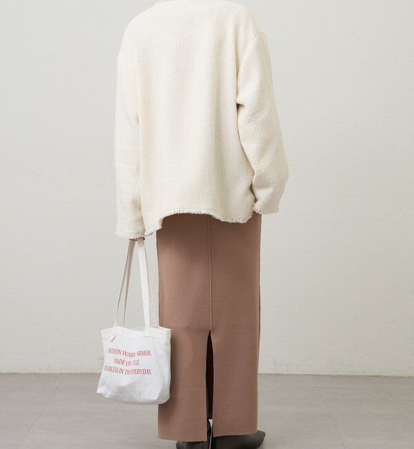  「【26SS予約】総針ニットキャミワンピース」|ワンピース|