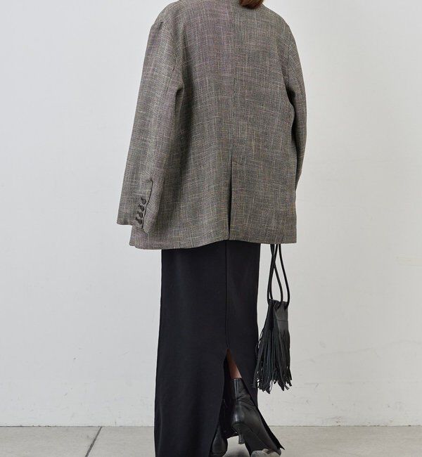  「【26SS予約】総針ニットキャミワンピース」|ワンピース|