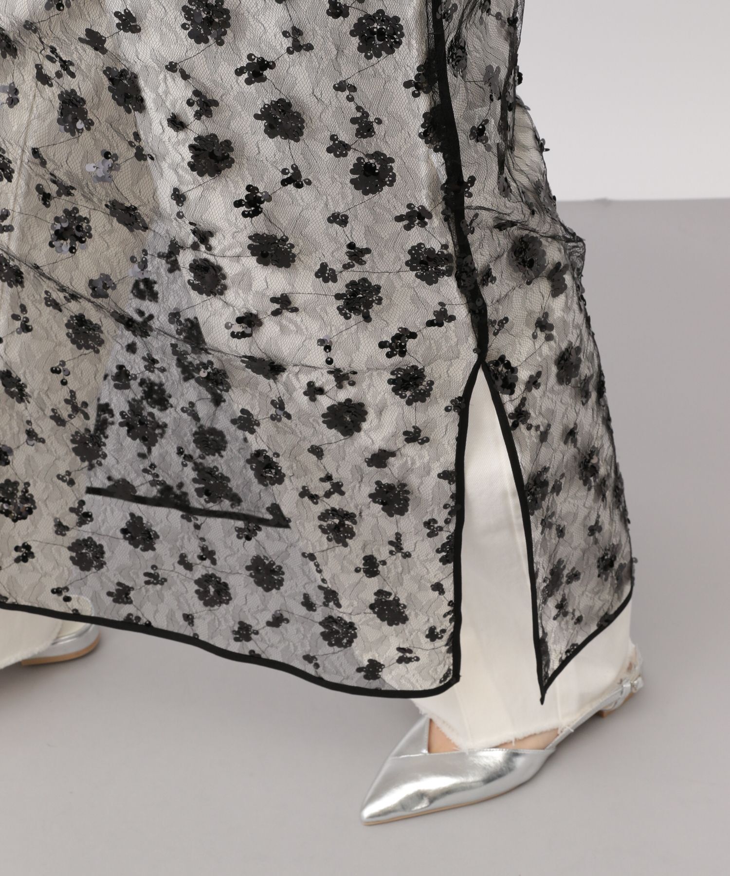 apart by lowrys「スパンコールキャミワンピース」|ワンピース|