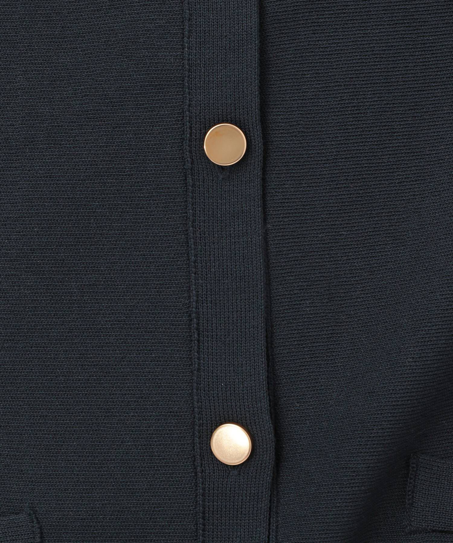 A part by 「スポンディッシュキンボタンクルーカーディガン」|ニット・セーター|