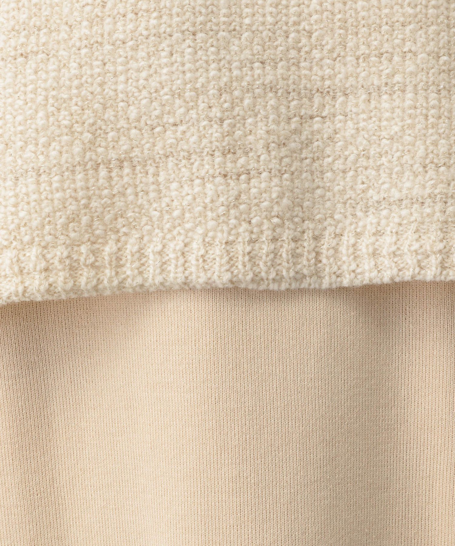 A part by 「ツィード2Pニットワンピース」|ワンピース|