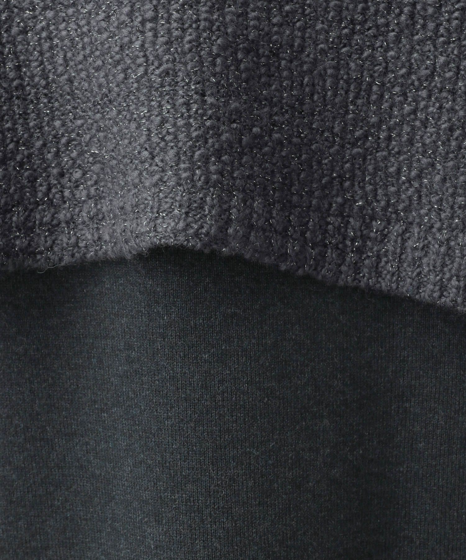 A part by 「ツィード2Pニットワンピース」|ワンピース|