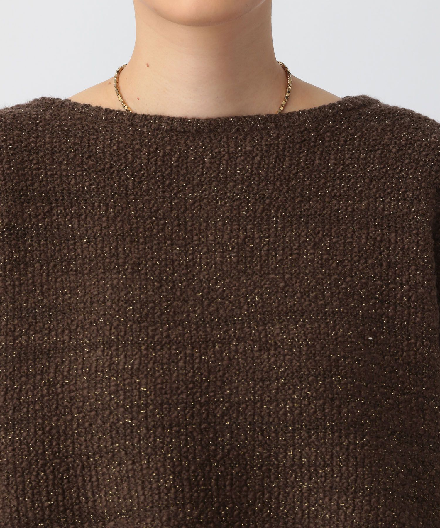 A part by 「ツィード2Pニットワンピース」|ワンピース|