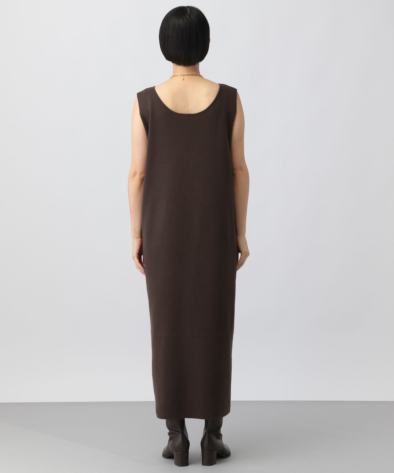 A part by 「ツィード2Pニットワンピース」|ワンピース|