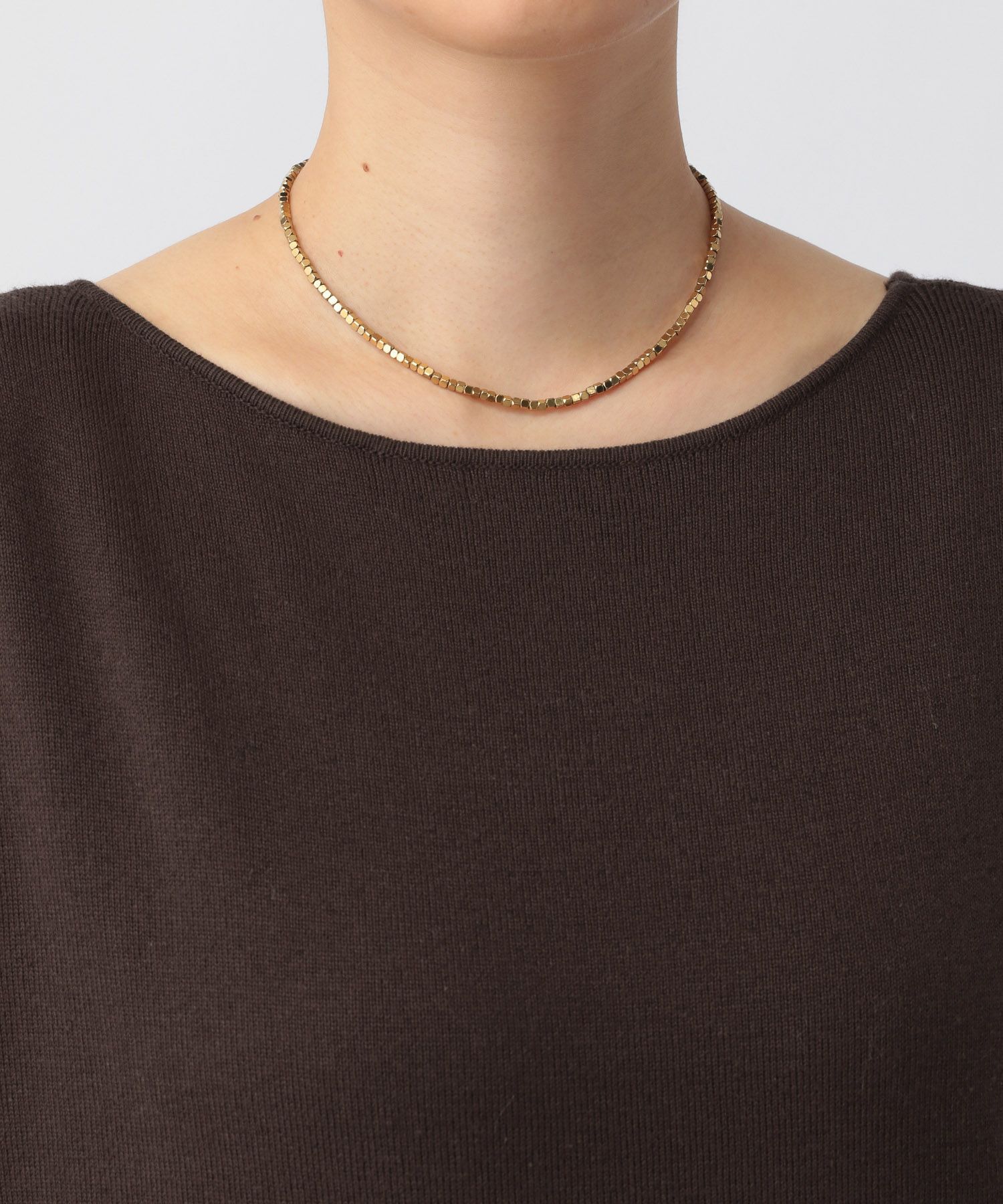 A part by 「ツィード2Pニットワンピース」|ワンピース|