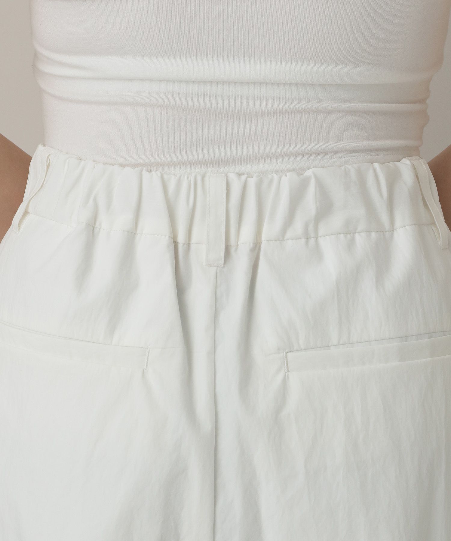 A part by 「 タイプライタータックパンツ」|カーゴ|