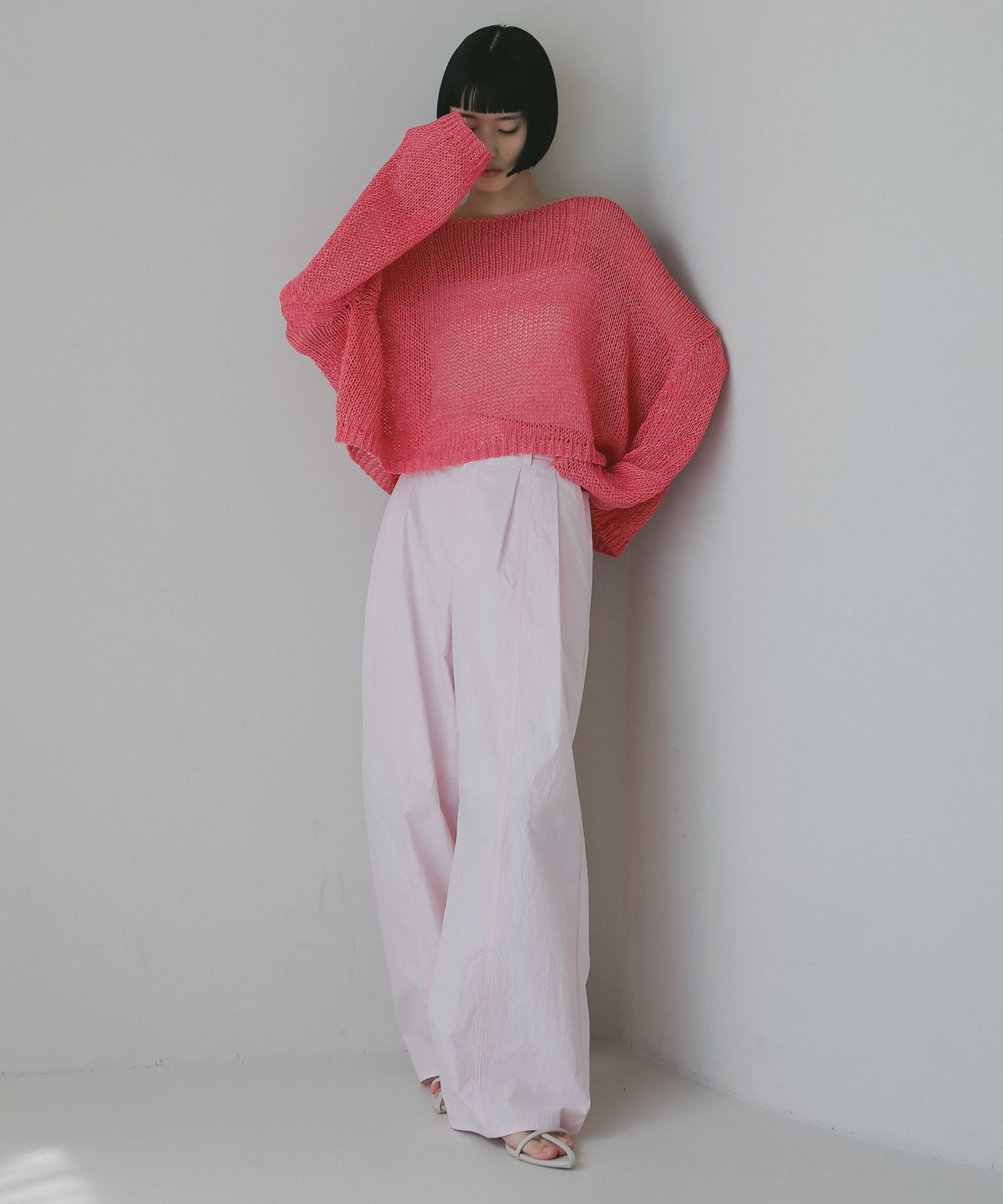 A part by 「 タイプライタータックパンツ」|カーゴ|