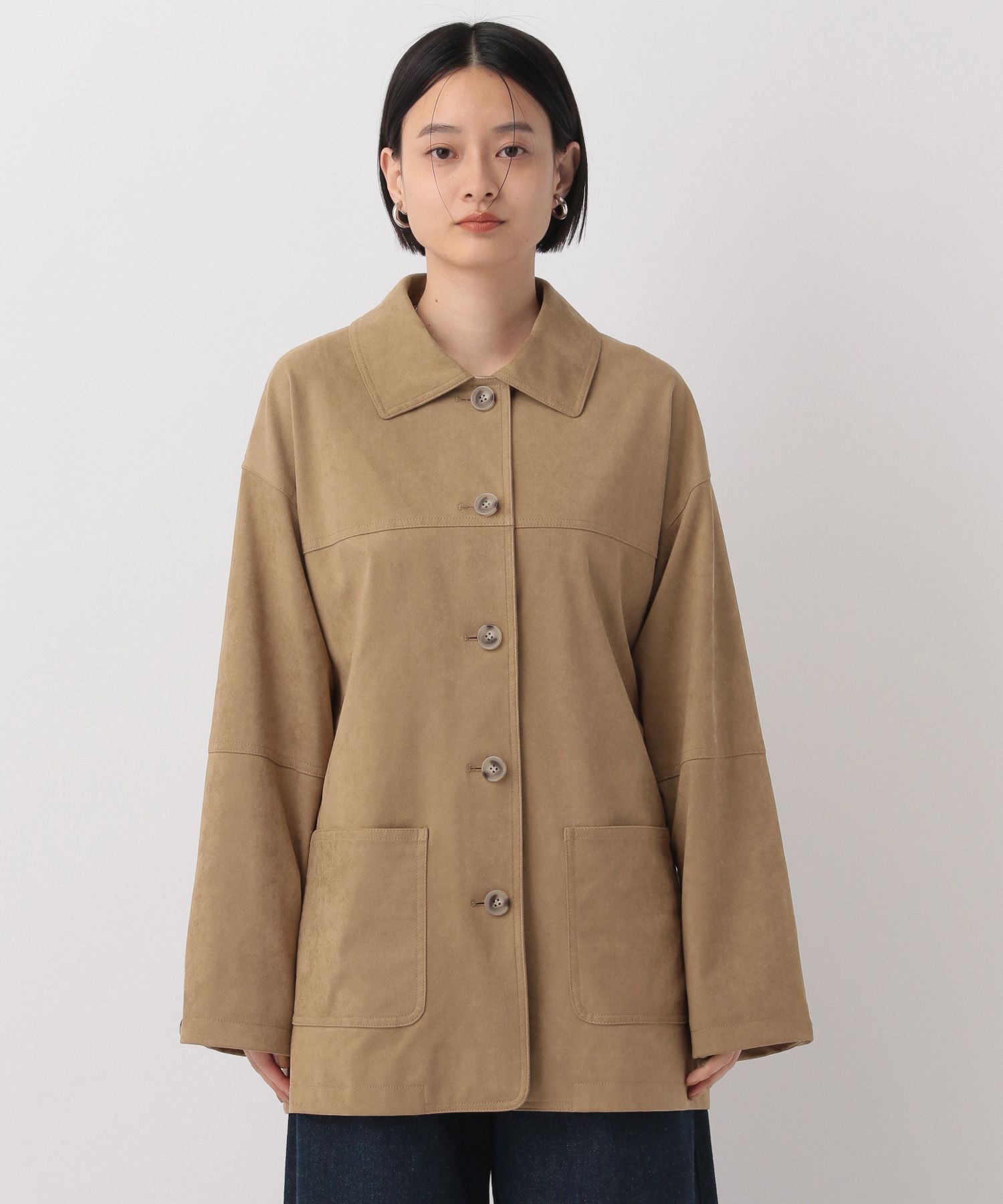 A part by 「フェイクスエードジャケット」|その他|