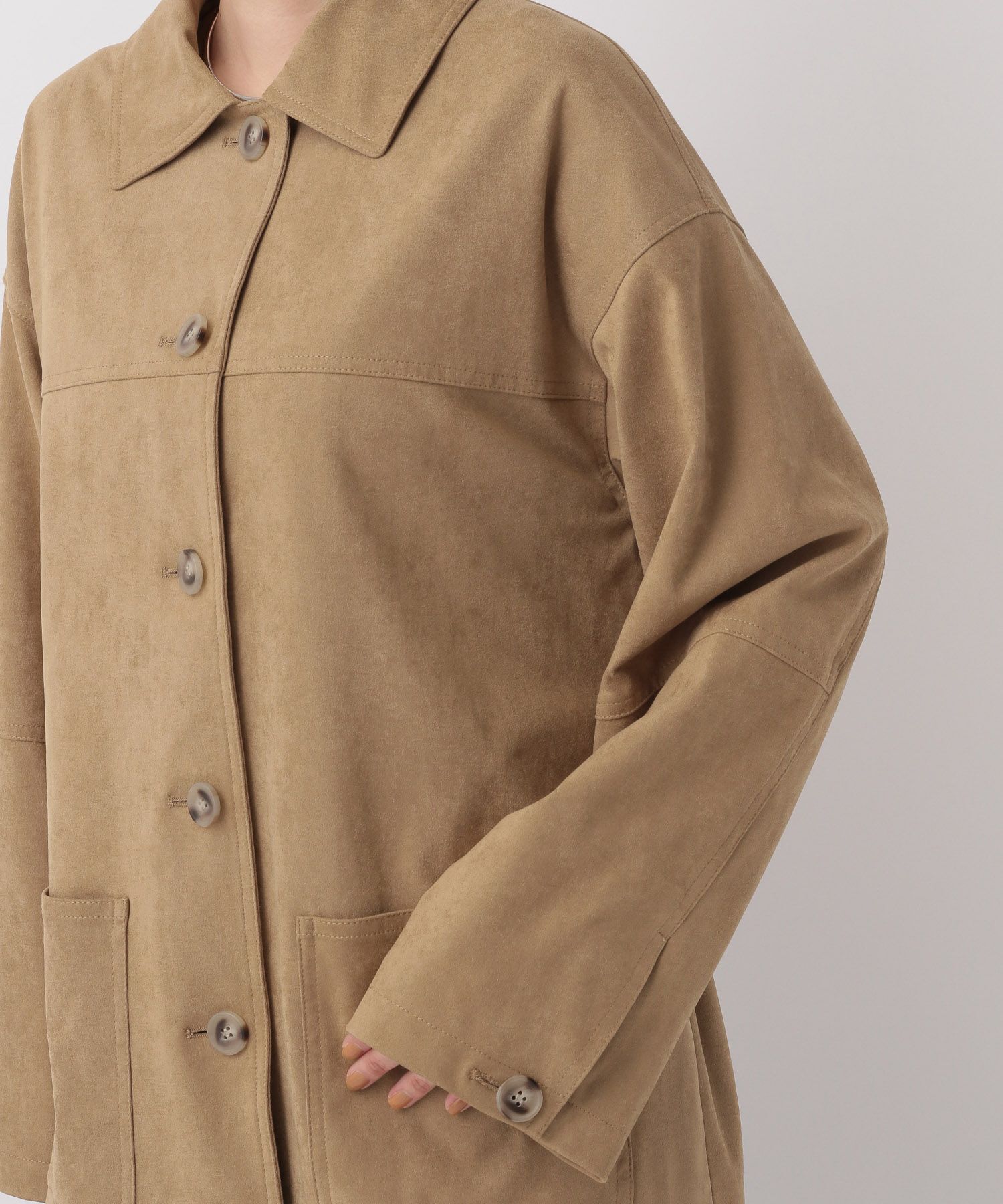 A part by 「フェイクスエードジャケット」|その他|