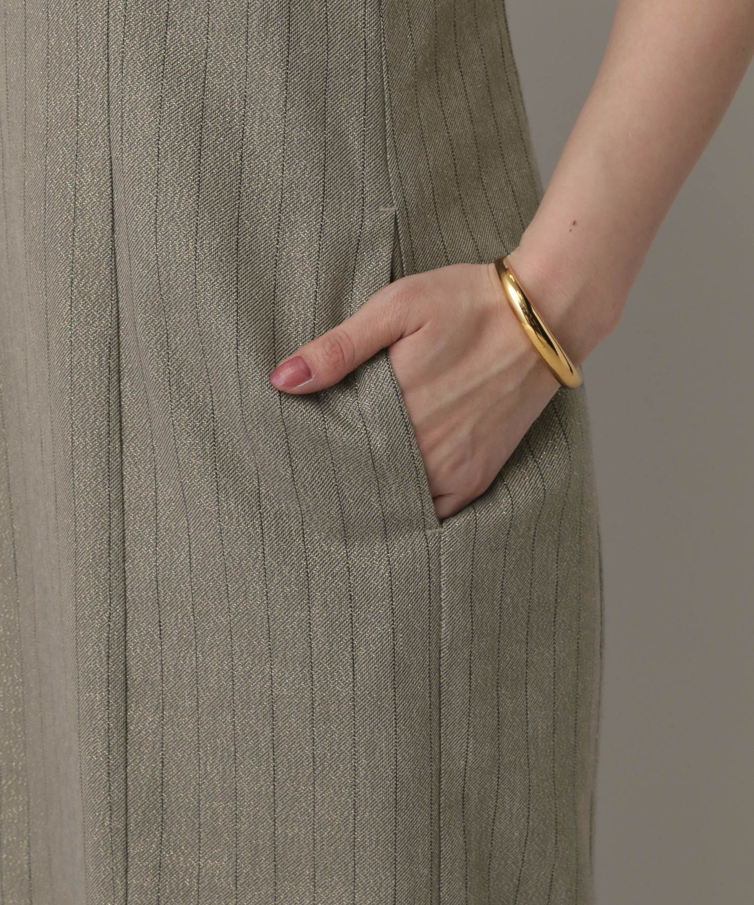 A part by 「グリッターリネンジャンスカ」|ワンピース|