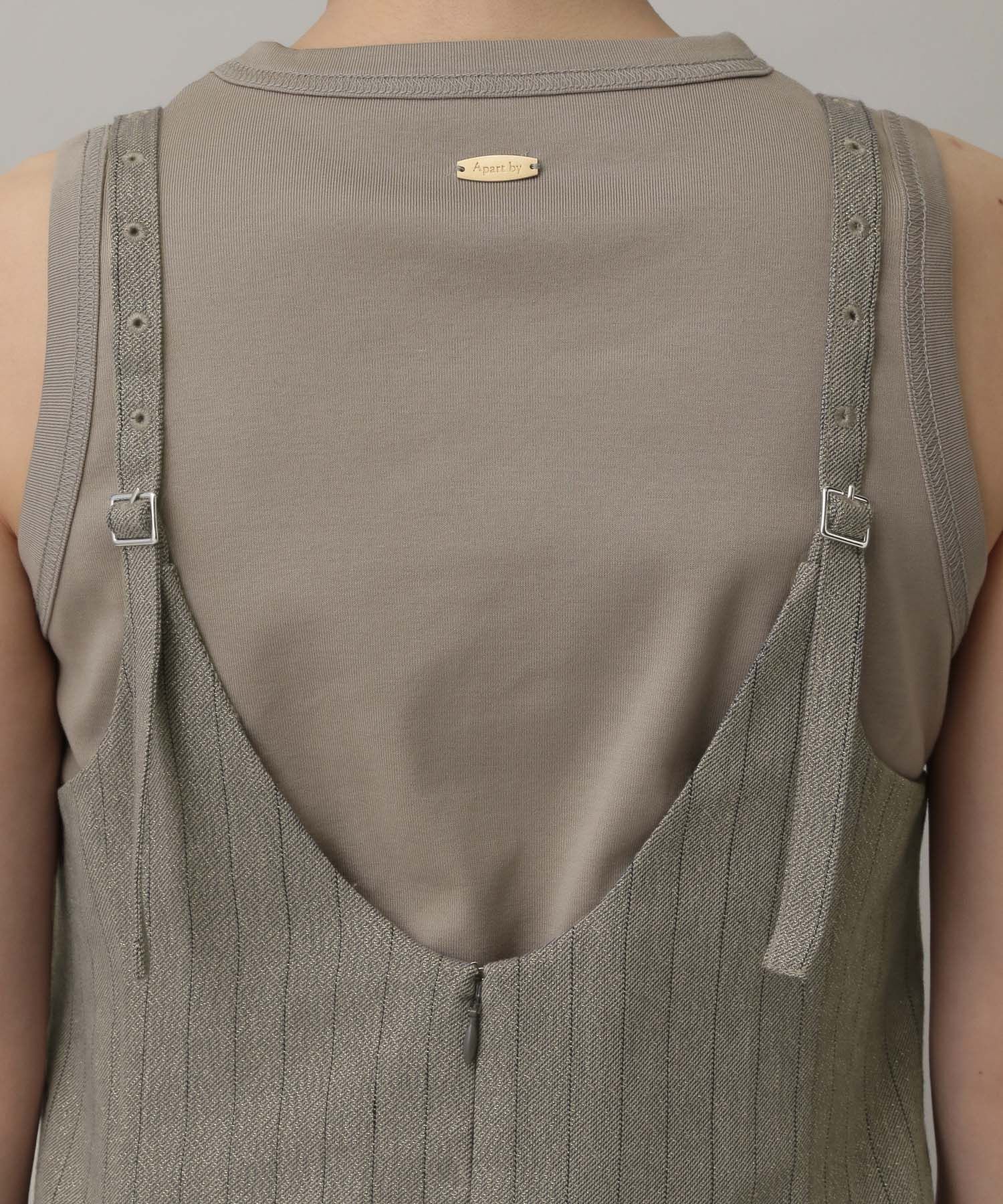 A part by 「グリッターリネンジャンスカ」|ワンピース|