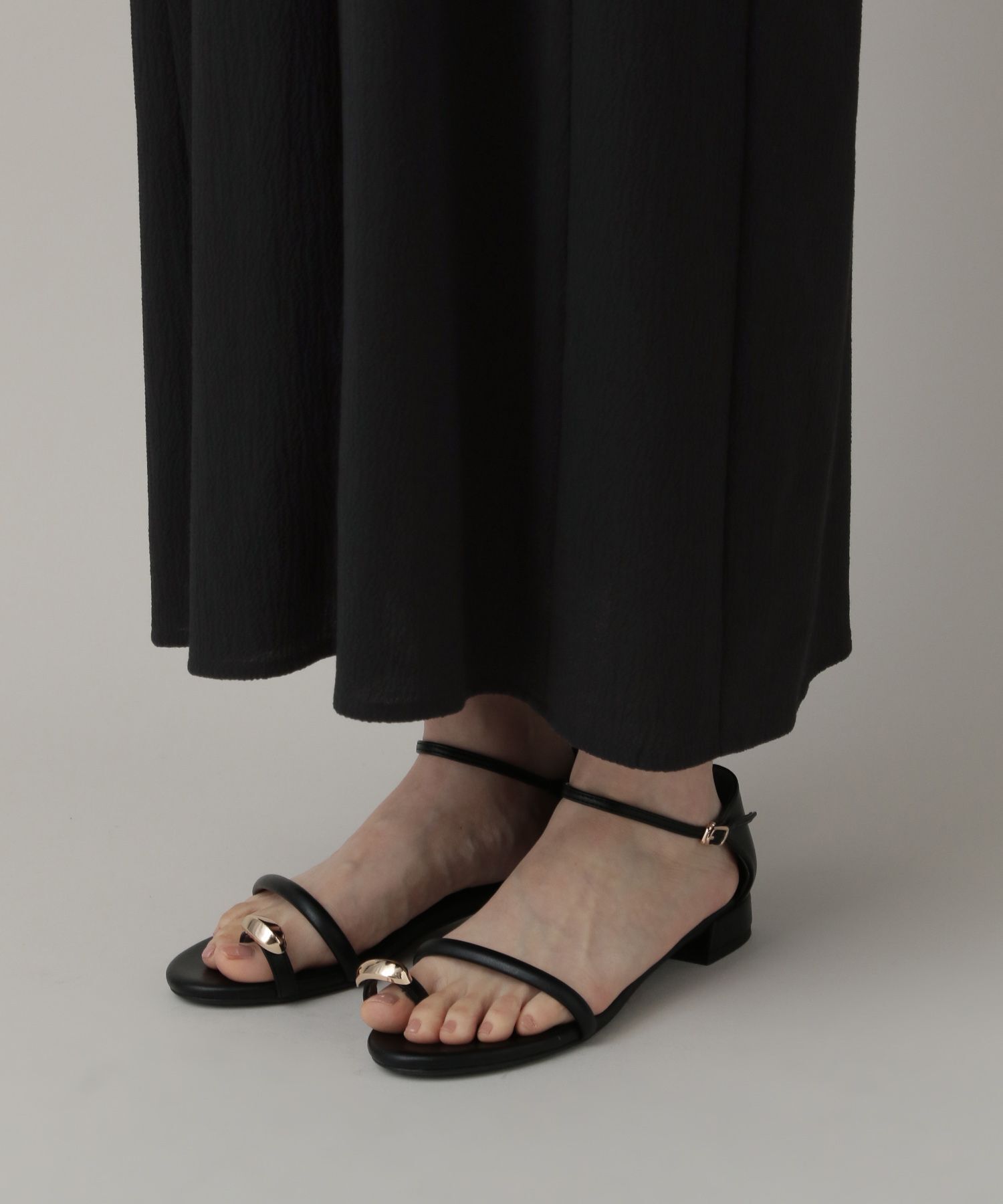 A part by 「シャーリングリボンワンピース」|ワンピース|