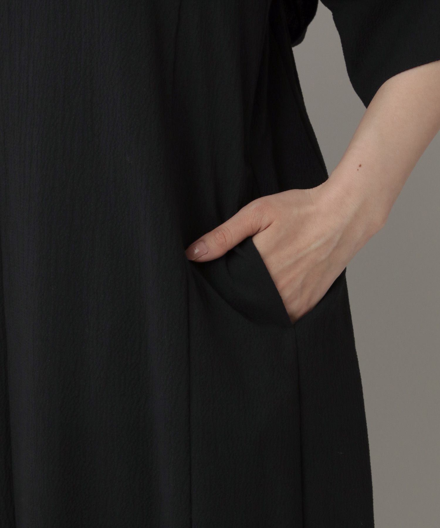 A part by 「シャーリングリボンワンピース」|ワンピース|