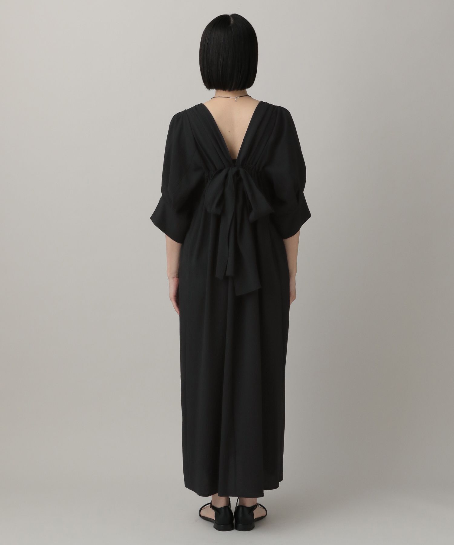 A part by 「シャーリングリボンワンピース」|ワンピース|