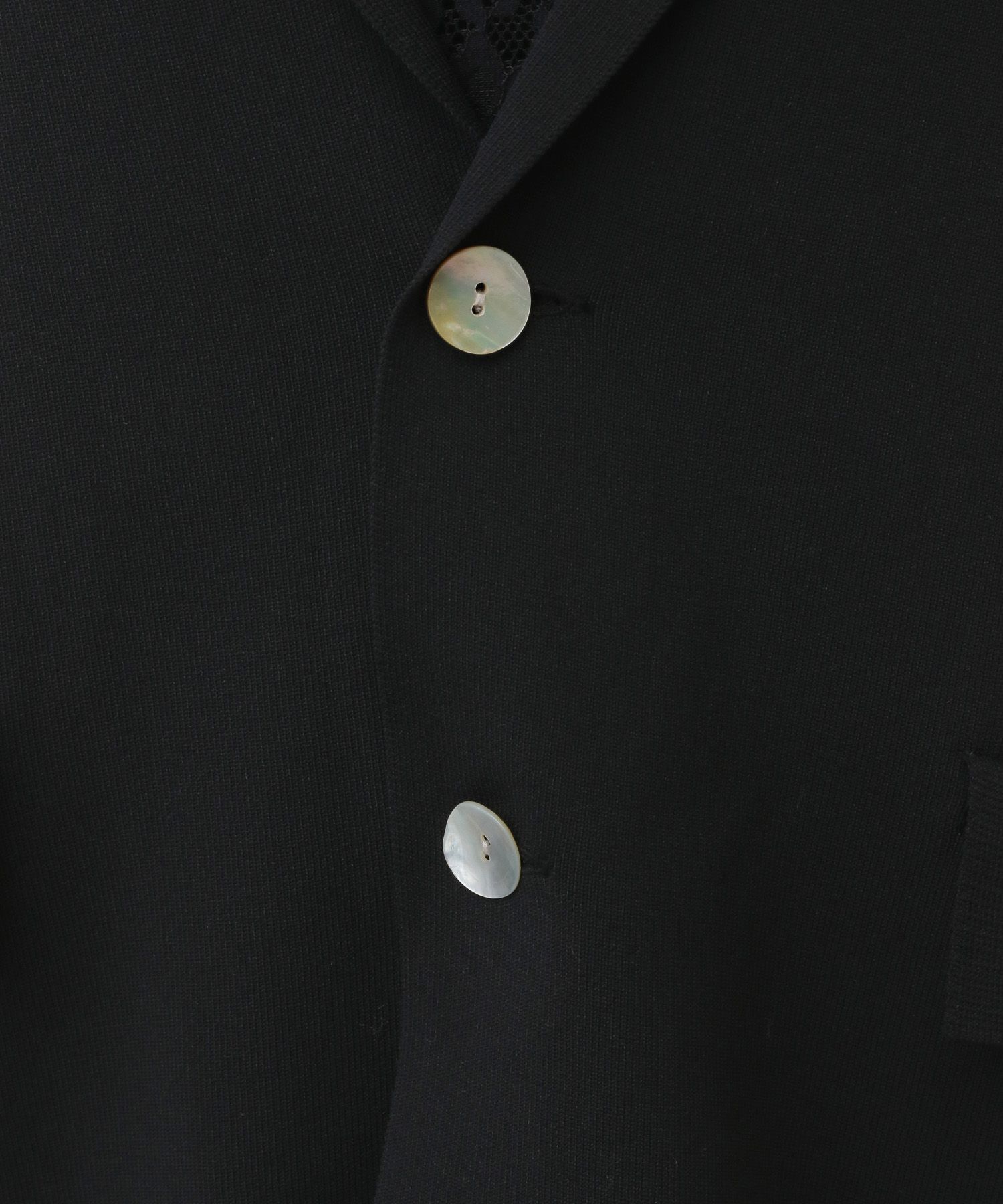 A part by 「ニットジャケットセットアップ」|テーラードジャケット|