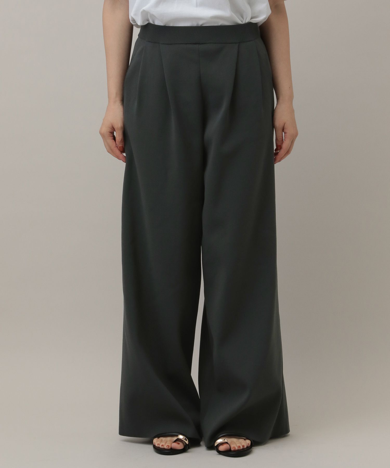 A part by 「ニットジャケットセットアップ」|テーラードジャケット|