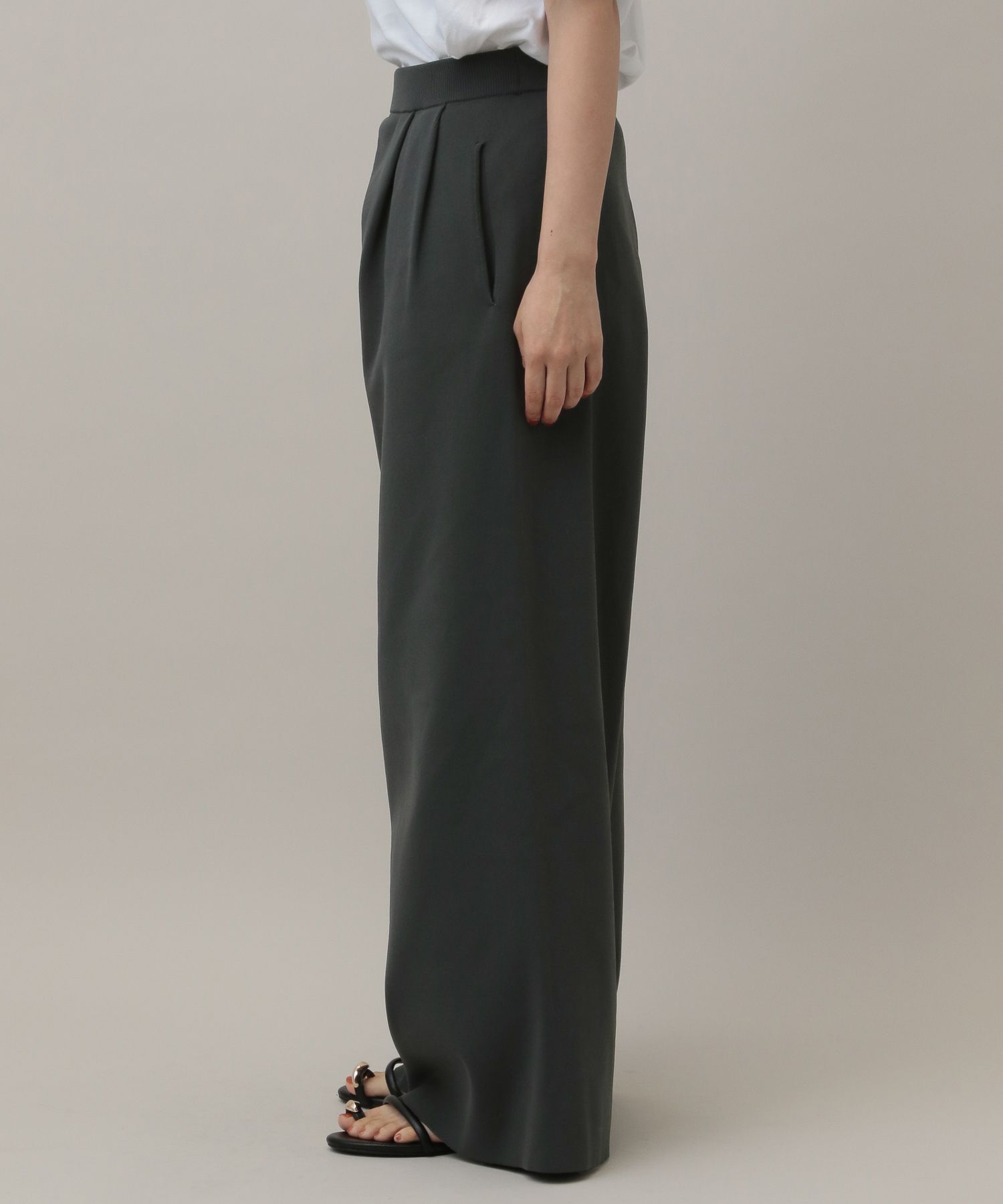 A part by 「ニットジャケットセットアップ」|テーラードジャケット|