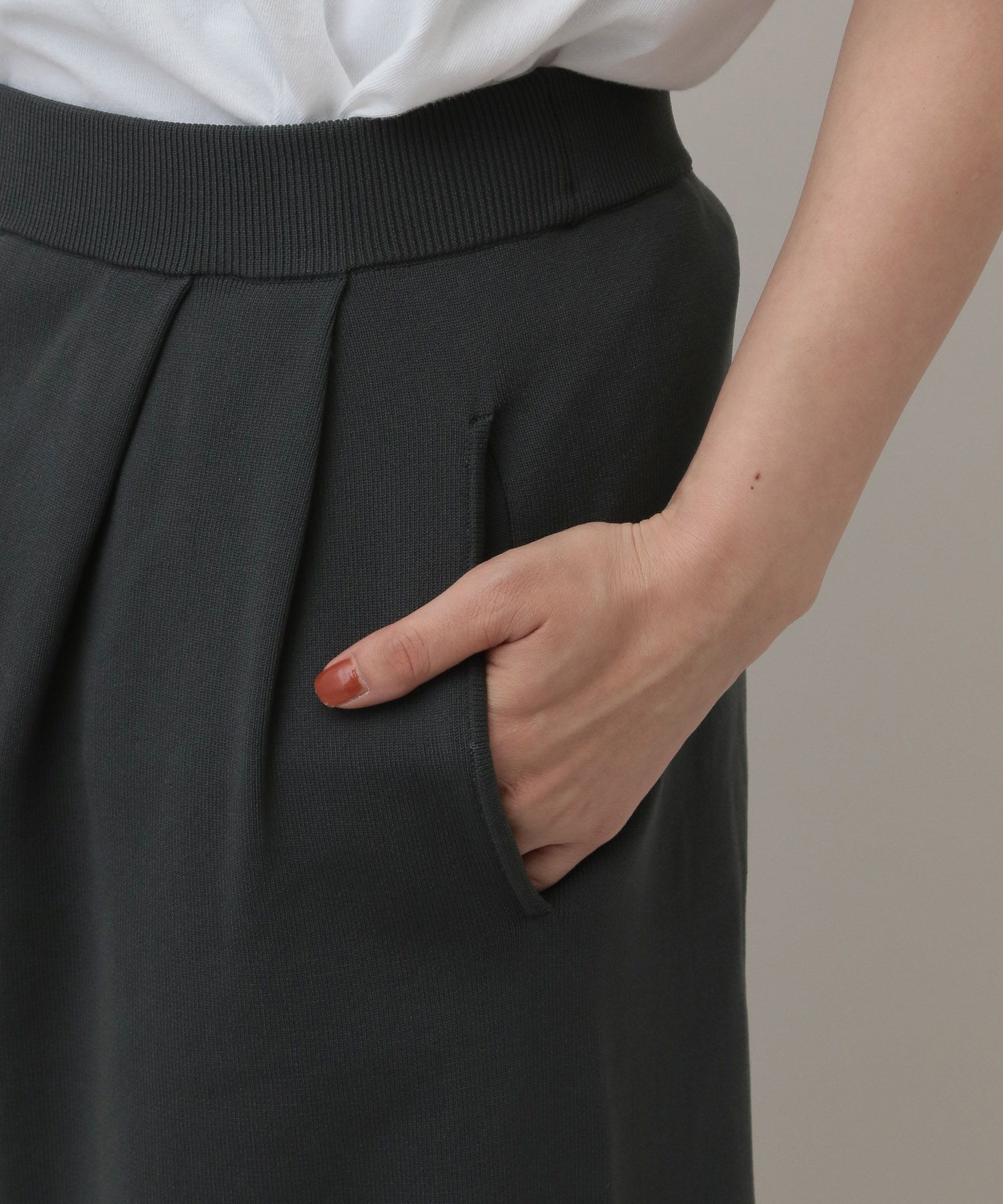 A part by 「ニットジャケットセットアップ」|テーラードジャケット|