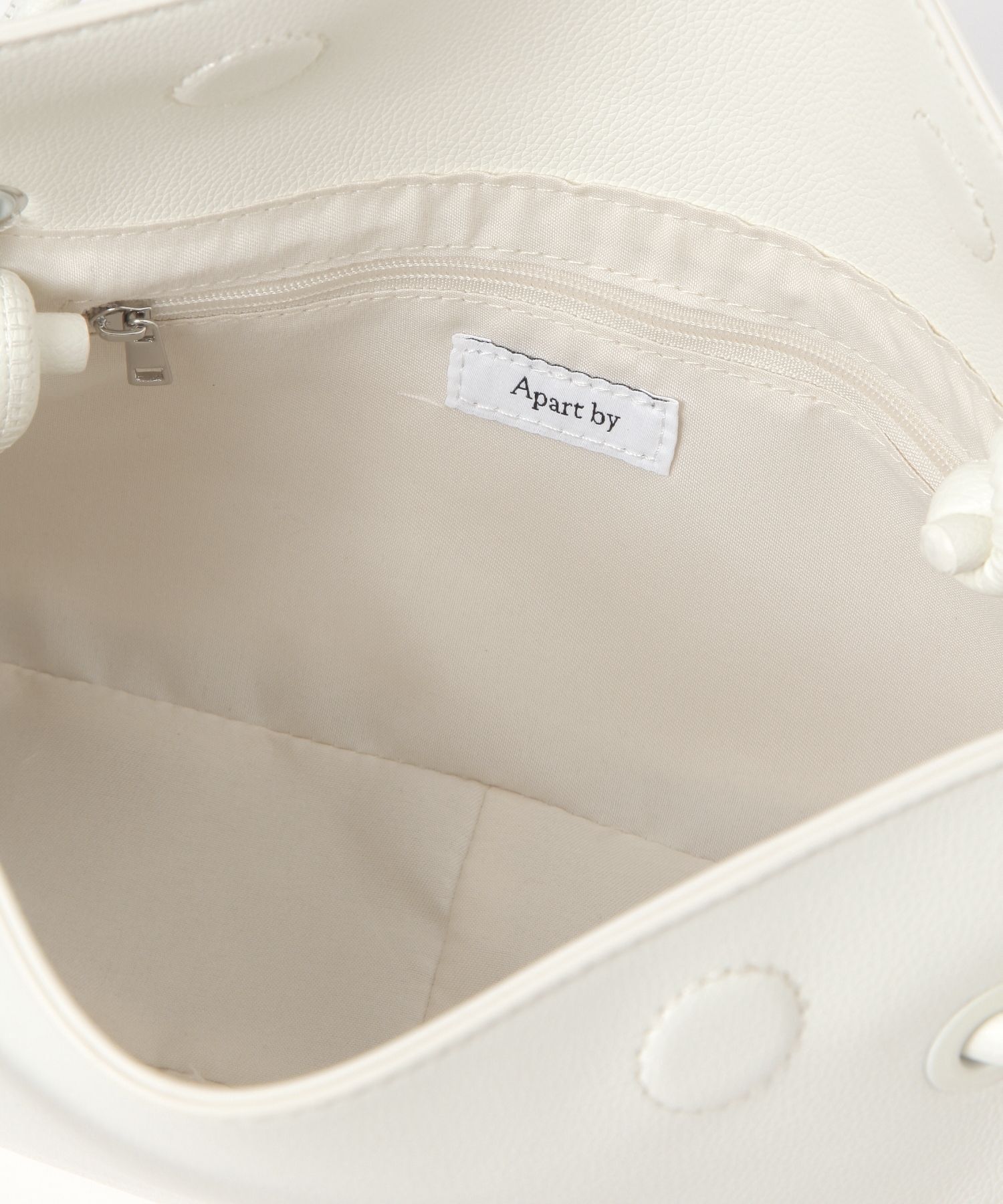 A part by 「スクエアハンドバッグ」|ハンドバッグ|