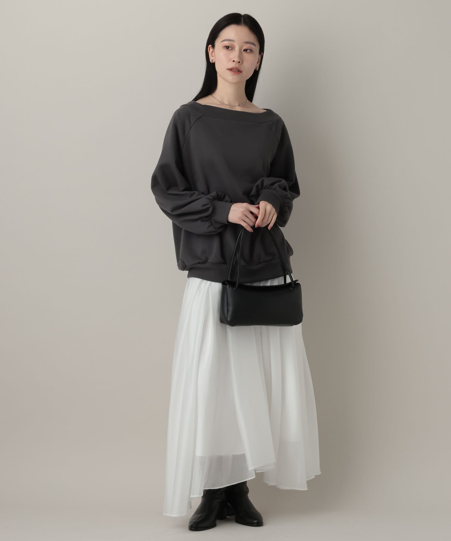 A part by 「スクエアハンドバッグ」|ハンドバッグ|