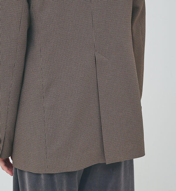 collex「チェックテーラードジャケット」|テーラードジャケット|