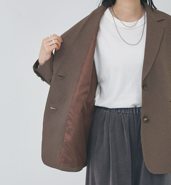 collex「チェックテーラードジャケット」|テーラードジャケット|