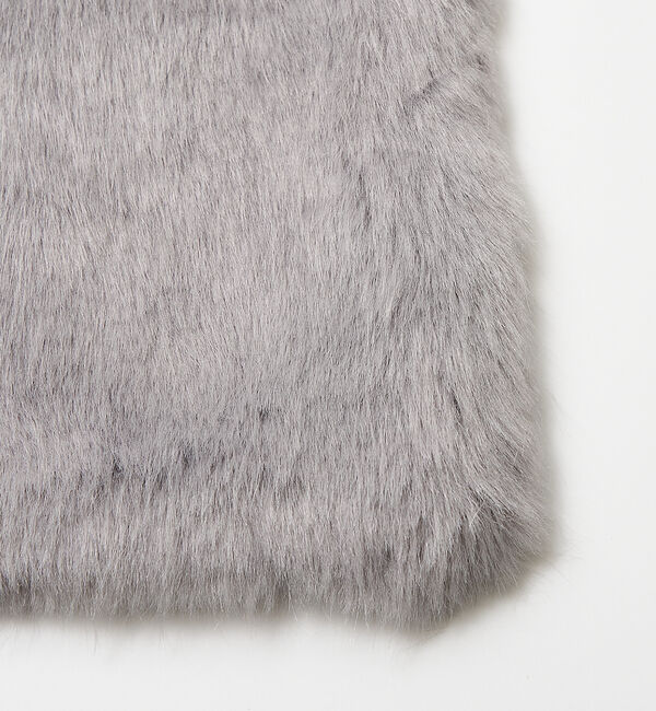 collex「【HELEN MOORE】 アシンメトリー ファーティペット」|マフラー|