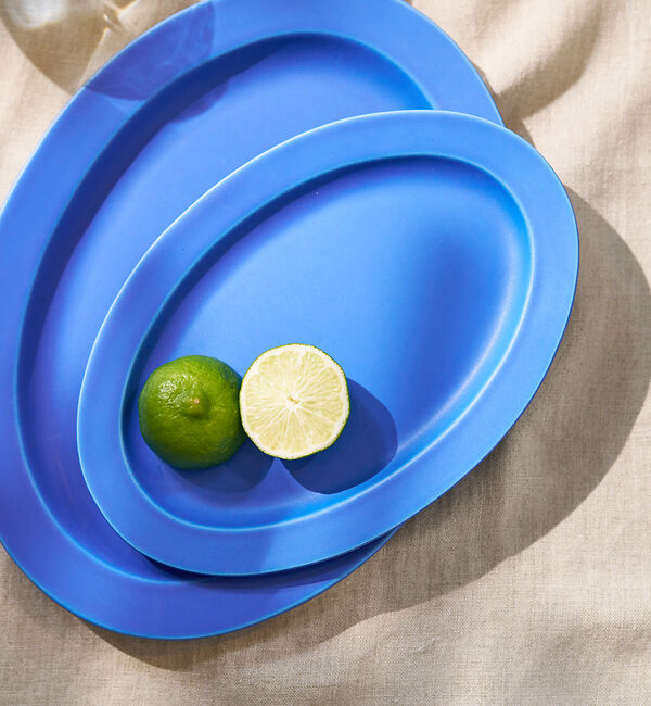 collex「【別注】SAKUZAN 作山窯 SaraオーバルプレートM」|食器・キッチングッズ|インディゴ