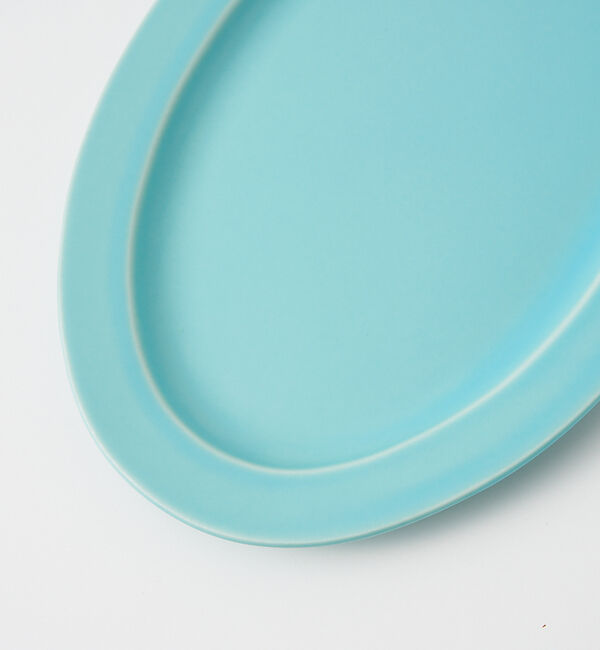 collex「【別注】SAKUZAN 作山窯 SaraオーバルプレートM」|食器・キッチングッズ|