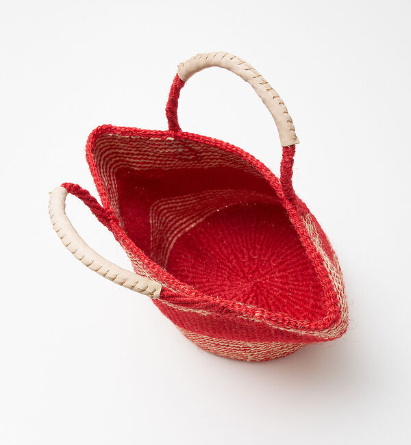 collex「サイザルトートバッグ」|かごバッグ|