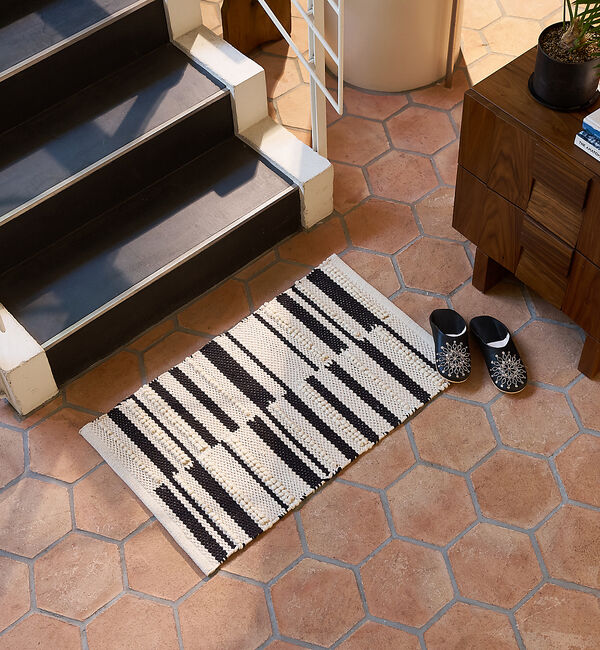 collex「インドラグ 50&times;80㎝」|その他|アイボリー